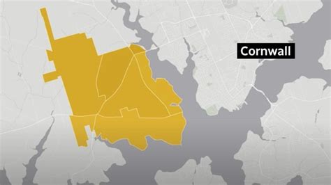 cornwall municipality.
